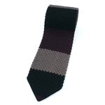[MAESIO] KNT5005 Rayon Knit Stripe Necktie Width 8cm _ Men's ties, Suit, Classic Business Casual Fashion Necktie, Knit tie, Made in Korea